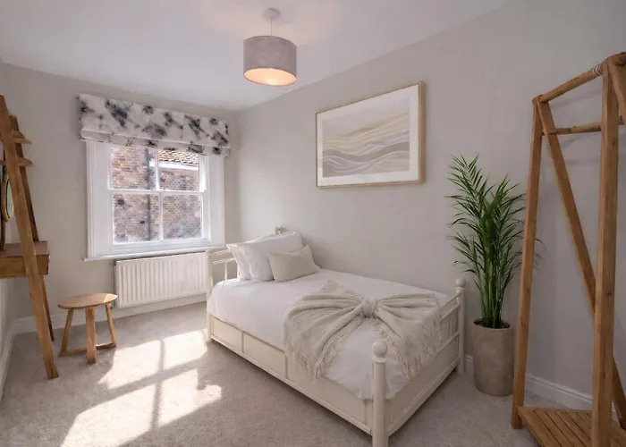 Lejlighed Fossgate Luxury Duplex Centre With Free Parking
