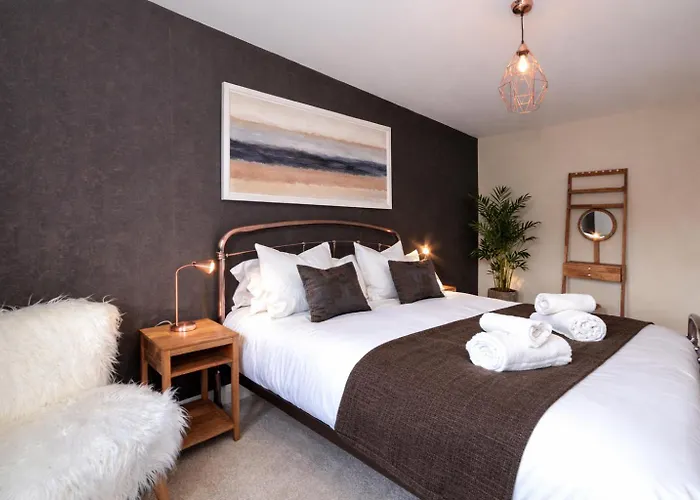 公寓 Fossgate Luxury Duplex Centre With Free Parking 约克