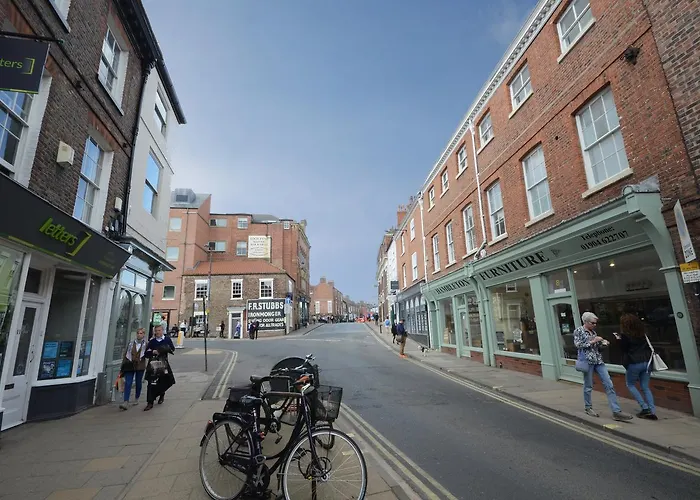 Fossgate Luxury Duplex Centre With Free Parking * 约克